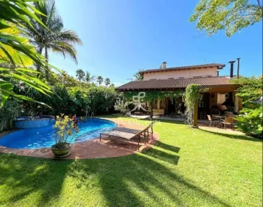 Casa de Condomínio com 4 Quartos para venda ou aluguel, 284m² no Jardim Acapulco, Guarujá