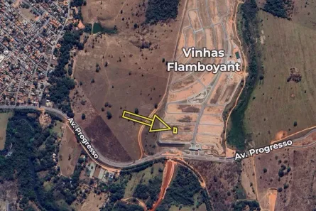 Lote/Terreno à venda, 250m² no Condomínio Vinhas, Senador Canedo