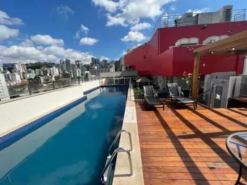 Apartamento com 1 quarto — Coração de Jesus, Belo Horizonte
