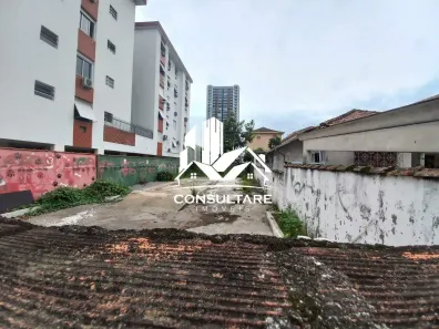 Lote/Terreno à venda, 335m² no Aparecida, Santos