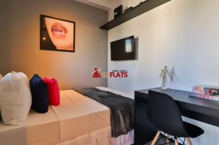 Flat com 1 Quarto à venda, 30m² no Vila Mariana, São Paulo
