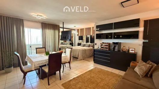 Apartamento com 1 Quarto à venda, 55m² no Jardim Goiás, Goiânia