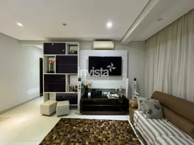 Apartamento com 3 Quartos à venda, 110m² no Gonzaga, Santos
