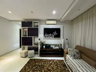 Apartamento com 3 Quartos à venda, 110m² no Gonzaga, Santos