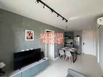 Apartamento com 1 Quarto para alugar, 40m² no Batista Campos, Belém