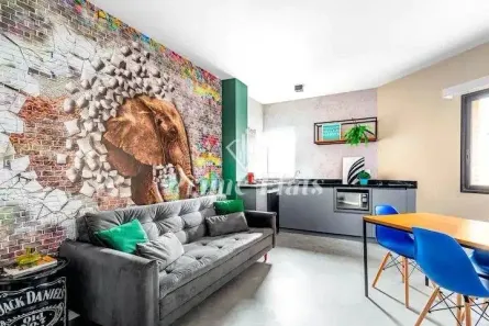 Flat com 1 Quarto à venda, 30m² no Jardim Paulista, São Paulo