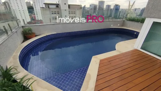 Cobertura com 3 Quartos para alugar, 490m² no Real Parque, São Paulo