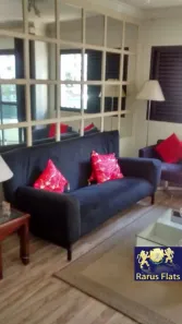 Flat com 1 Quarto para alugar, 55m² no Jardim Paulista, São Paulo