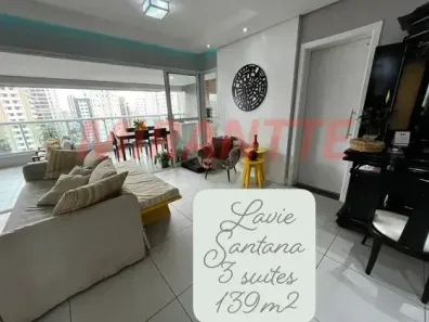 Apartamento com 3 Quartos à venda, 139m² no Santa Teresinha, São Paulo