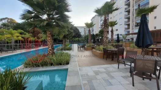 Apartamento com 2 Quartos para alugar, 66m² no Santo Amaro, São Paulo