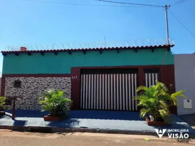Casa com 3 Quartos à venda, 200m² no Parque dos Girassóis III, Uberaba