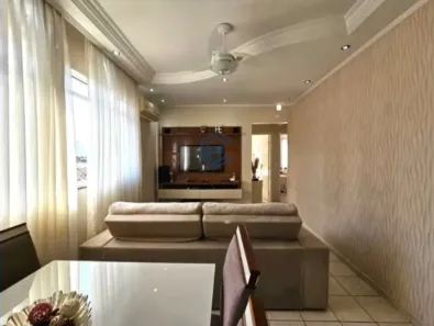 Apartamento com 2 Quartos à venda, 70m² no Aparecida, Santos