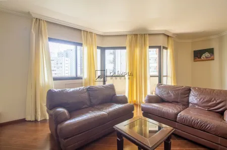 Apartamento com 3 Quartos para alugar, 168m² no Paraíso, São Paulo