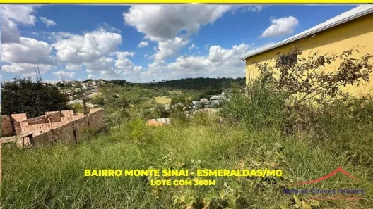 Lote/Terreno à venda, 360m² no Monte Sinai, Esmeraldas