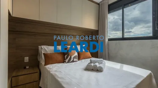 Apartamento com 1 Quarto para alugar, 27m² no Vila Olímpia, São Paulo