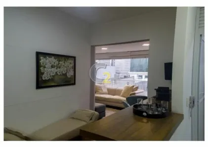 Apartamento com 1 Quarto para alugar, 54m² no Vila Nova Conceição, São Paulo