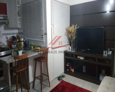Apartamento com 2 Quartos à venda, 50m² no Parque Novo Oratório, Santo André