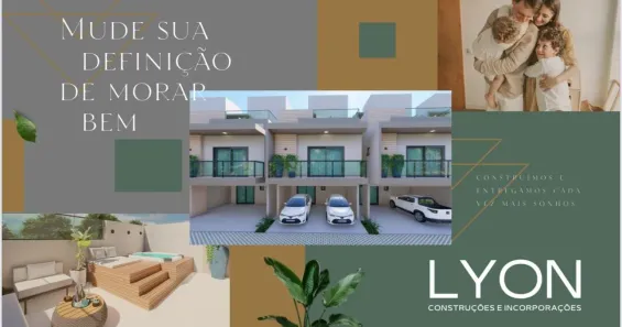 Casa de Condomínio com 4 Quartos à venda, 188m² no Buraquinho, Lauro de Freitas