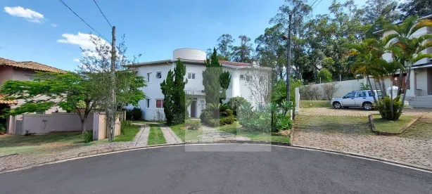 Casa de Condomínio com 6 Quartos à venda, 592m² no Loteamento Arboreto dos Jequitibás (Sousas), Campinas