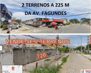 Lote/Terreno à venda, 720m² no Jardim Atlântico, Olinda