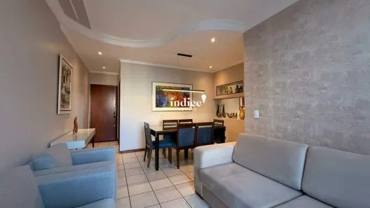 Apartamento com 3 Quartos à venda, 93m² no Presidente Médici, Ribeirão Preto