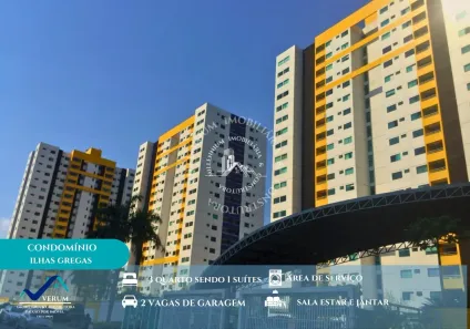 Apartamento com 3 Quartos à venda, 94m² no Ponta Negra, Manaus