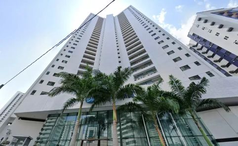Apartamento com 1 Quarto à venda, 28m² no Boa Viagem, Recife
