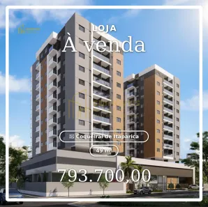 Ponto Comercial à venda, 49m² no Coqueiral de Itaparica, Vila Velha