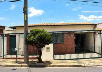 Casa com 2 Quartos para alugar, 120m² no Jardim Dom Bosco, Campinas