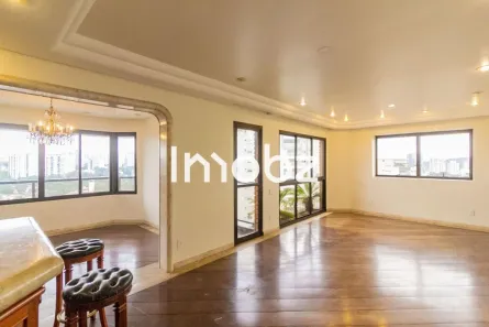 Apartamento com 3 Quartos à venda, 198m² no Chácara Santo Antônio (Zona Sul), São Paulo