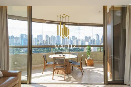Apartamento com 4 Quartos à venda, 244m² no Vale do Sereno, Nova Lima