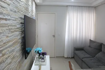 Apartamento com 2 Quartos à venda, 42m² no Outeiro de Passárgada, Cotia