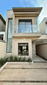 Casa de Condomínio com 3 Quartos à venda, 130m² no Parque Jaguari (Fazendinha), Santana de Parnaíba