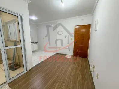 Apartamento com 2 Quartos para alugar, 50m² no Vila Pires, Santo André
