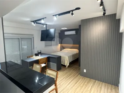 Apartamento com 1 Quarto para venda ou aluguel, 37m² no Jardim Portal da Colina, Sorocaba