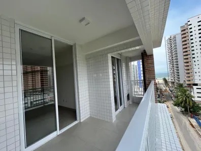 Apartamento com 2 Quartos à venda, 68m² no Guilhermina, Praia Grande