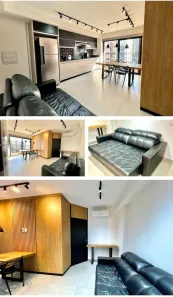 Flat com 1 Quarto para alugar, 47m² no Setor Bueno, Goiânia