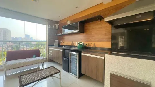 Apartamento com 4 Quartos à venda, 171m² no Chácara Santo Antônio (Zona Leste), São Paulo