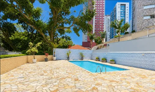 Apartamento com 3 Quartos à venda, 55m² no Bigorrilho, Curitiba
