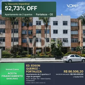 Apartamento com 2 Quartos à venda, 75m² no Edson Queiroz, Fortaleza