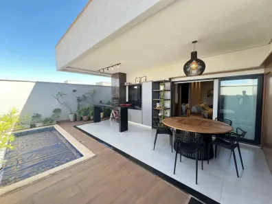 Casa de Condomínio com 3 Quartos à venda, 172m² no Jardins Bolonha, Senador Canedo