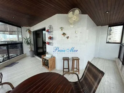 Apartamento com 3 Quartos à venda, 114m² no Vila Alzira, Guarujá