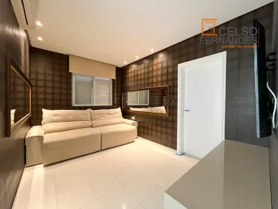 Apartamento com 3 Quartos para alugar, 189m² no Gonzaga, Santos