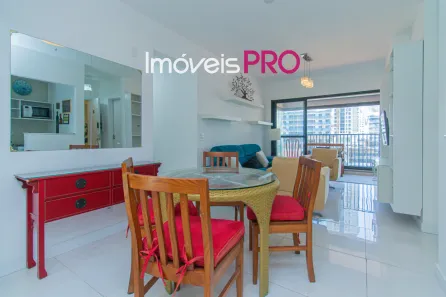 Apartamento com 3 Quartos para alugar, 95m² no Jardim das Acácias, São Paulo