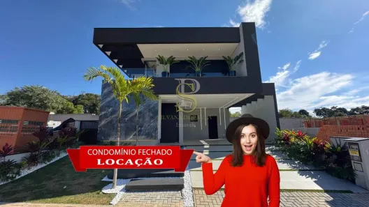 Casa de Condomínio com 4 Quartos para alugar, 300m² no Loteamento Ecoville Residencial Atibaia, Atibaia