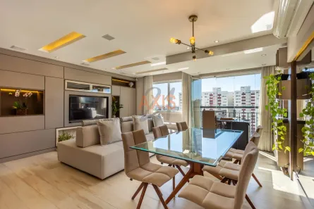 Apartamento com 3 Quartos à venda, 105m² no Portão, Curitiba