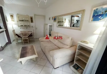 Flat com 1 Quarto para alugar, 45m² no Itaim Bibi, São Paulo