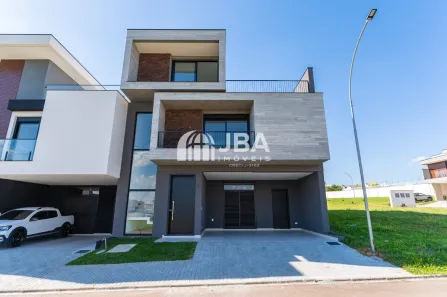 Casa de Condomínio com 3 Quartos à venda, 232m² no Xaxim, Curitiba