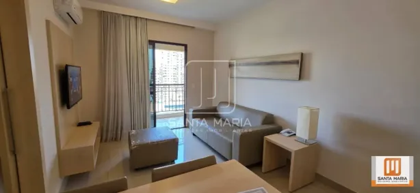 Apartamento com 1 Quarto para alugar, 45m² no Ribeirânia, Ribeirão Preto