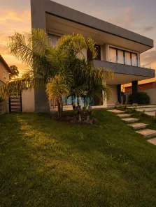 Casa de Condomínio com 4 Quartos à venda, 482m² no Alphaville (Abrantes), Camaçari